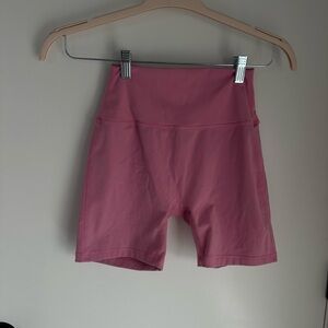 SET Active Pink Sportbody Bike Shorts